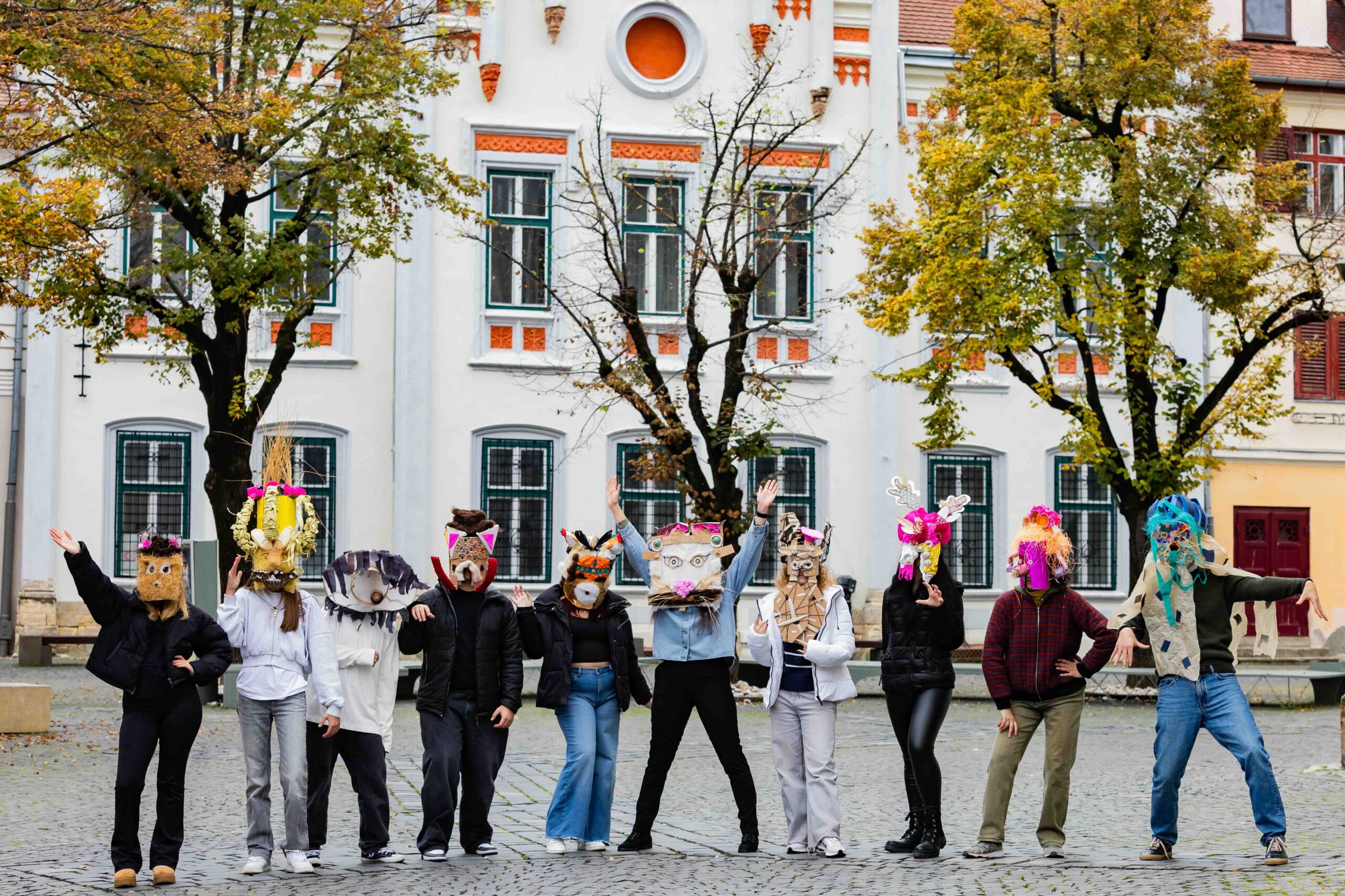 Joaca devine formă de învățare, la Teatrul „Gong” din Sibiu!