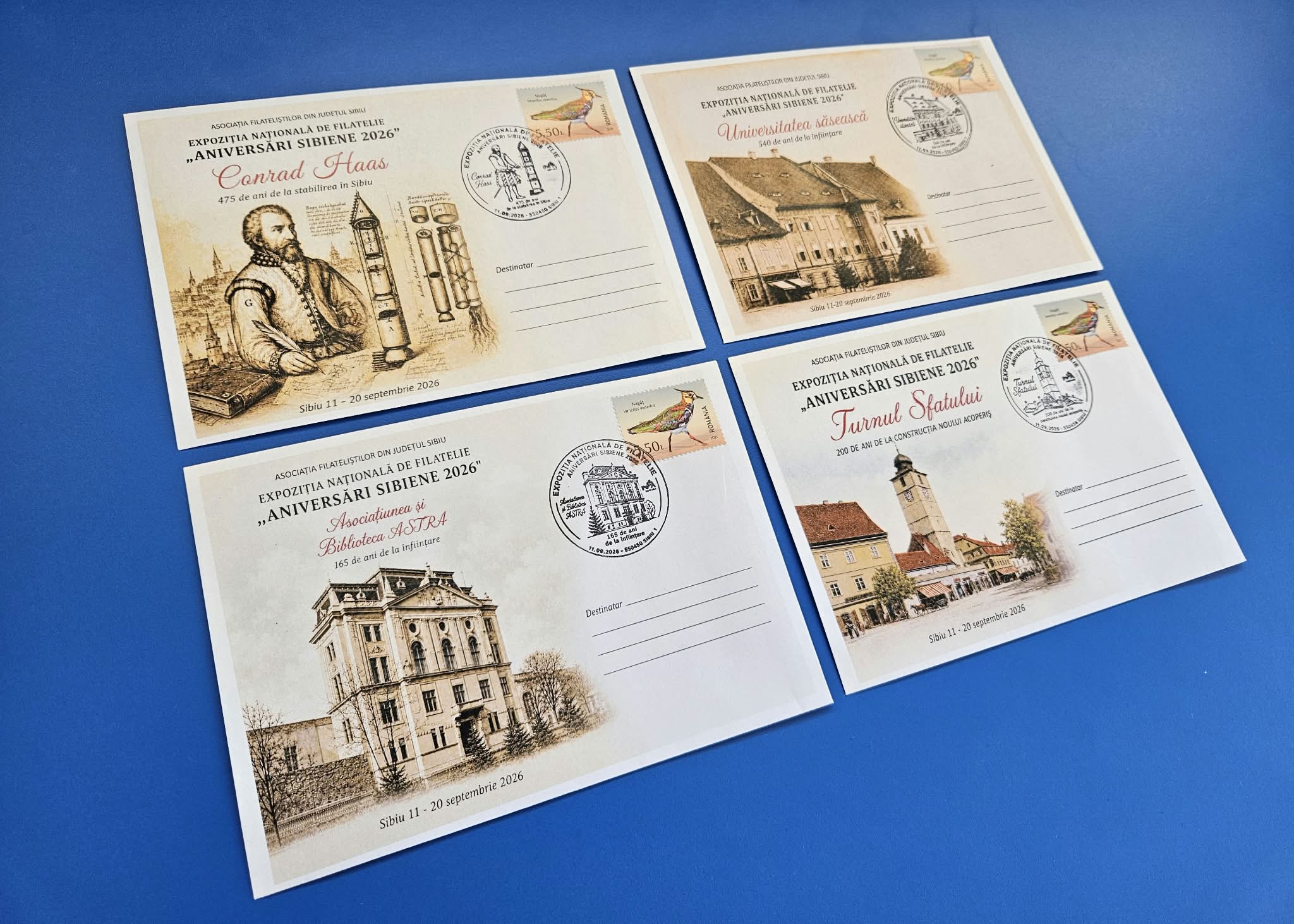 Anul cultural ASTRA 165: Memoria și valorile Asociațiunii, transpuse într-o expoziție filatelică de excepție